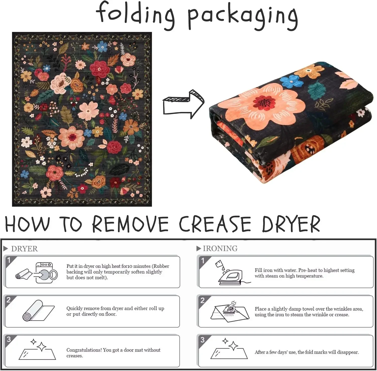 Hallway Runner Rug Animal Flor - Printing On Commercial ulasan dan harga