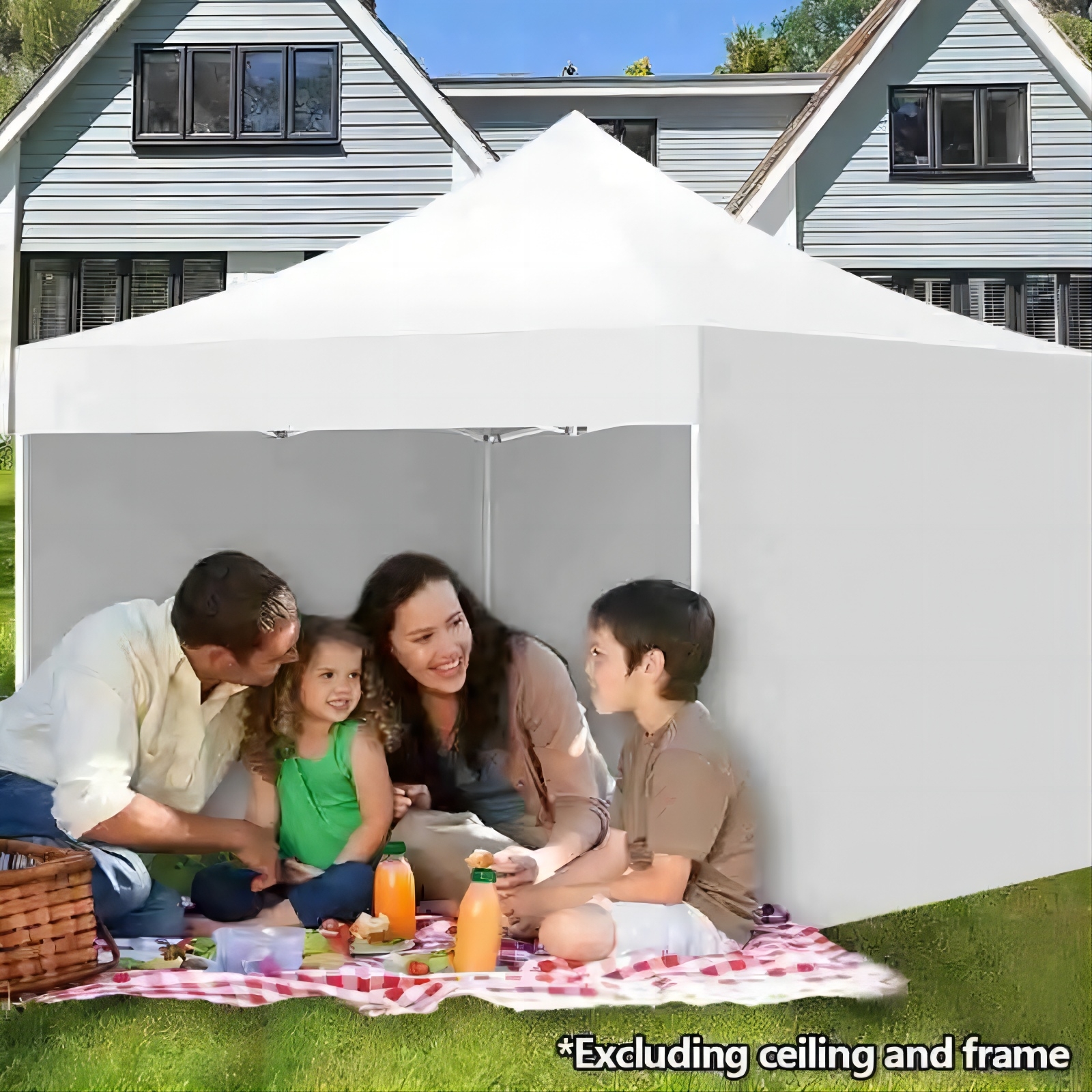 Garden Shade Top Oxford Cloth  - Screen Printing Frame Mesh ulasan dan harga