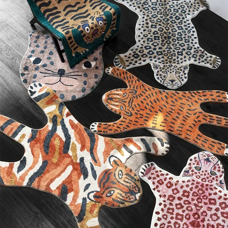 Carpet for Living Room Tiger L - Printing On Commercial ulasan dan harga