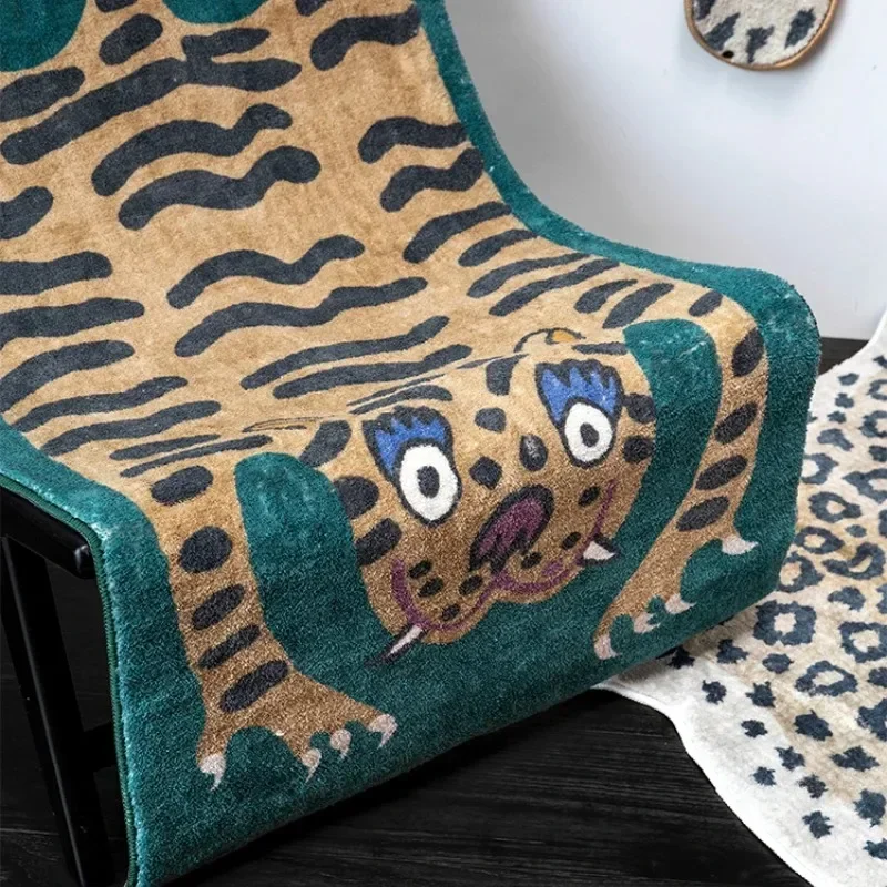 Carpet for Living Room Tiger L - Printing On Commercial ulasan dan harga