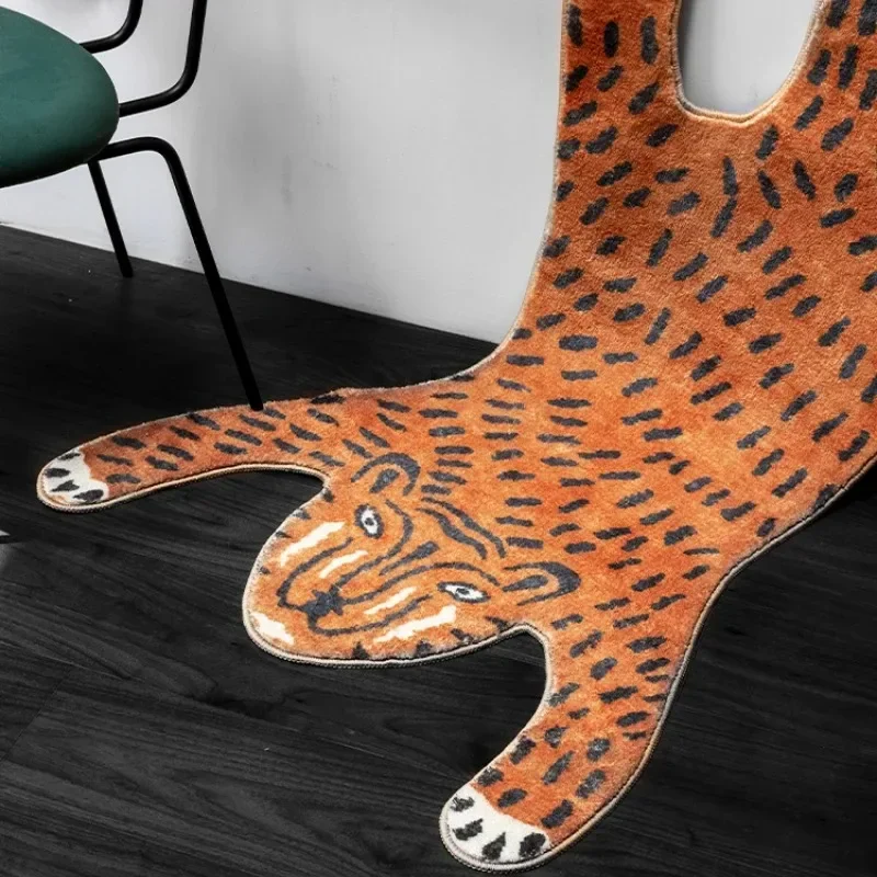 Carpet for Living Room Tiger L - Printing On Commercial ulasan dan harga