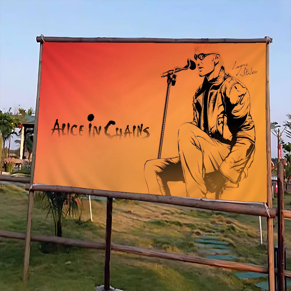 Retro Music Alice In Chains Ad - Commercial Printing Companies Usa ulasan dan harga