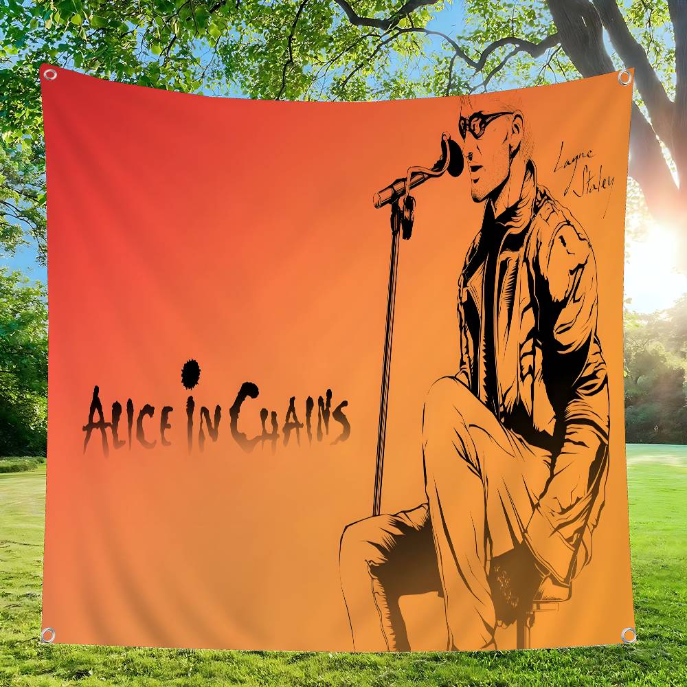 Retro Music Alice In Chains Ad - Commercial Printing Companies Usa ulasan dan harga