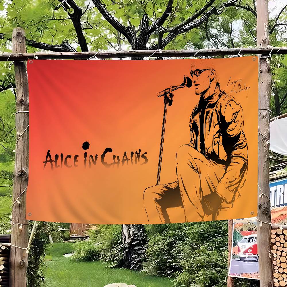 Retro Music Alice In Chains Ad - Commercial Printing Companies Usa ulasan dan harga