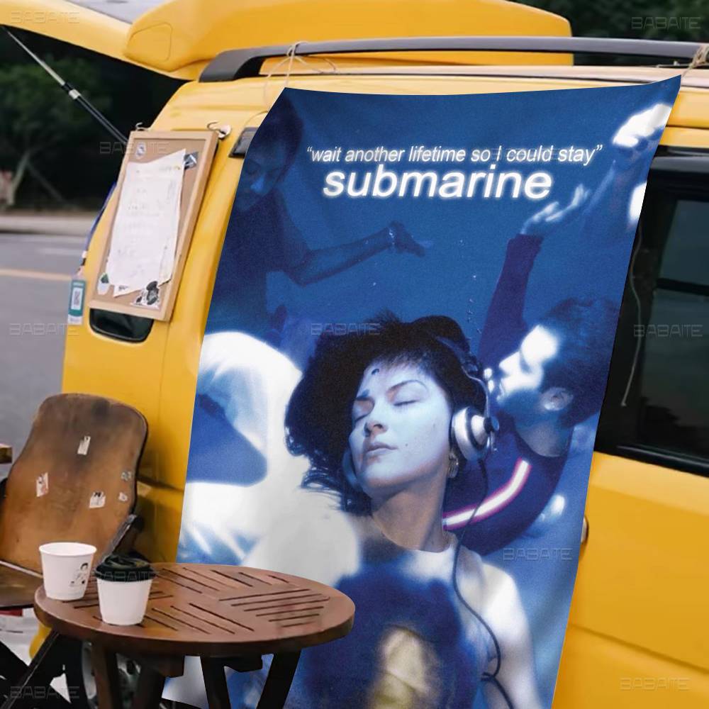 THE M-MARIAS S-SUBMARINE Band  - Commercial Printing Companies Usa ulasan dan harga
