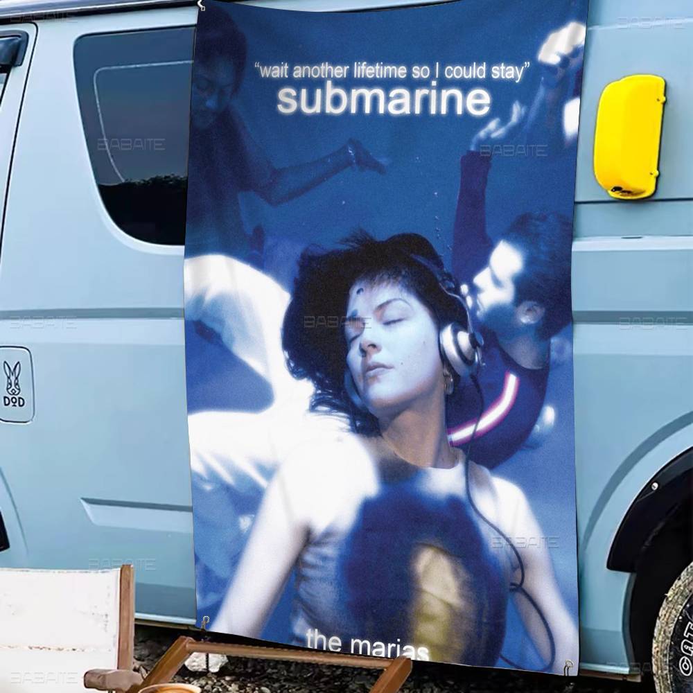 THE M-MARIAS S-SUBMARINE Band  - Commercial Printing Companies Usa ulasan dan harga