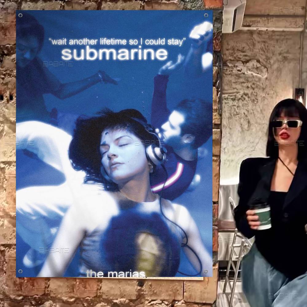 THE M-MARIAS S-SUBMARINE Band  - Commercial Printing Companies Usa ulasan dan harga