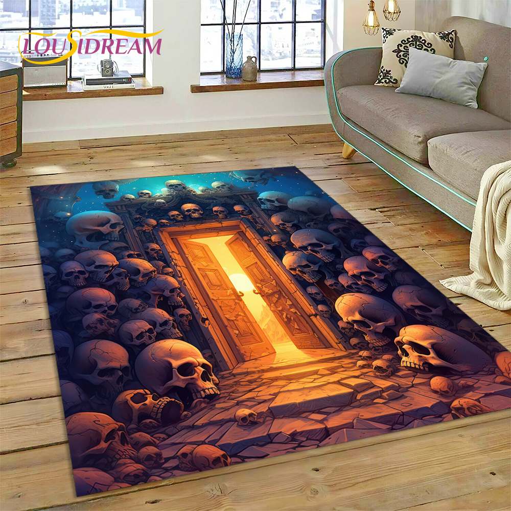 3D Horror Gothic Skull Skeleto - Commercial Printing & Packaging Pvt Ltd Photos ulasan dan harga