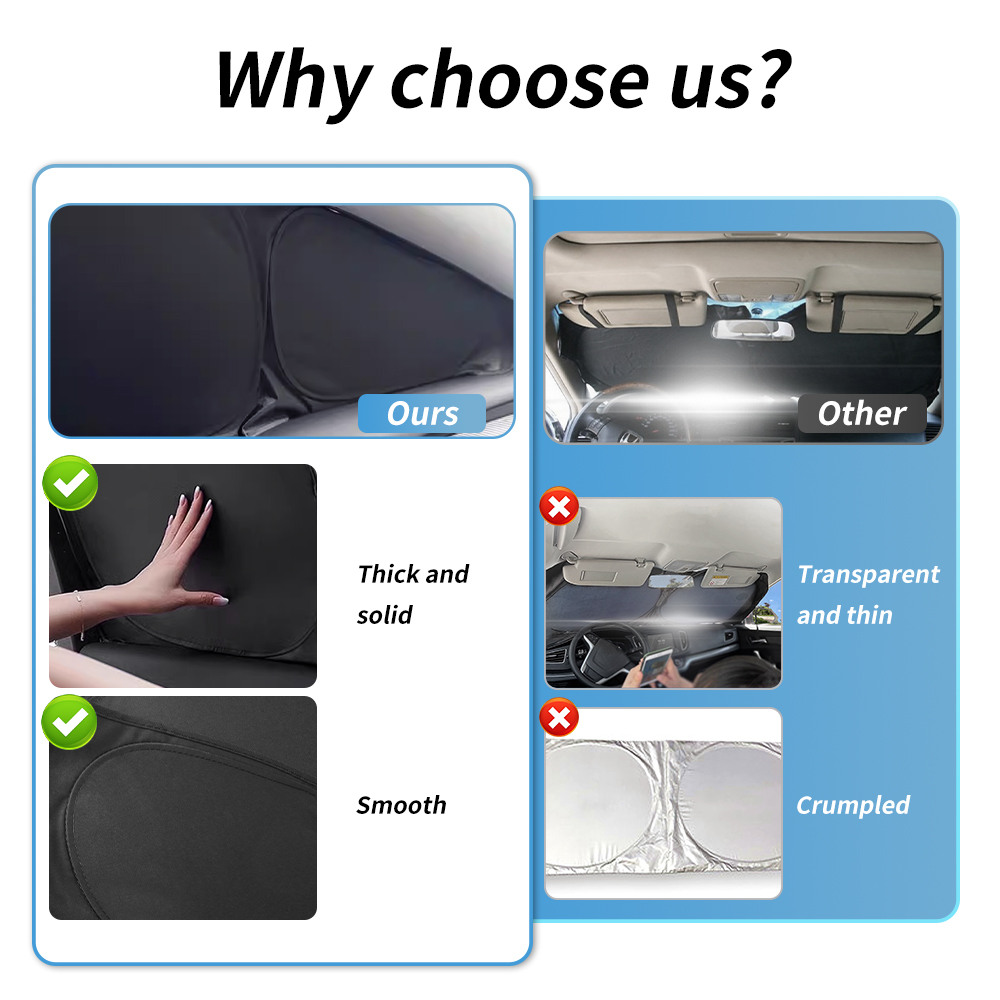 Custom Magnetic Car Window Sun - Screen Printing Frame Mesh ulasan dan harga