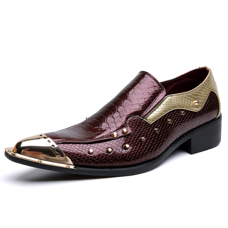 Autumn Men's Shoes Spike Pytho - Printing On Commercial ulasan dan harga