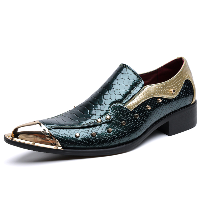 Autumn Men's Shoes Spike Pytho - Printing On Commercial ulasan dan harga