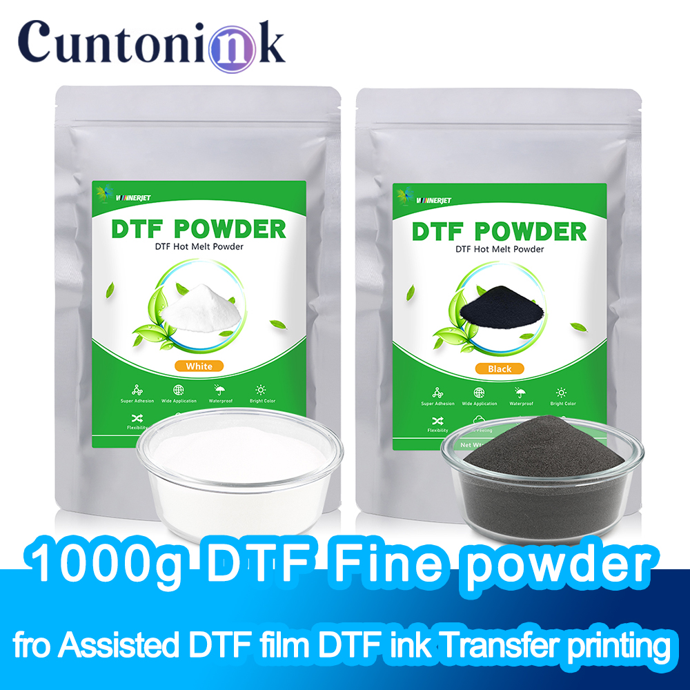 1000g 1kg DTF powder Fine powd - Dtf Printer Machine ulasan dan harga