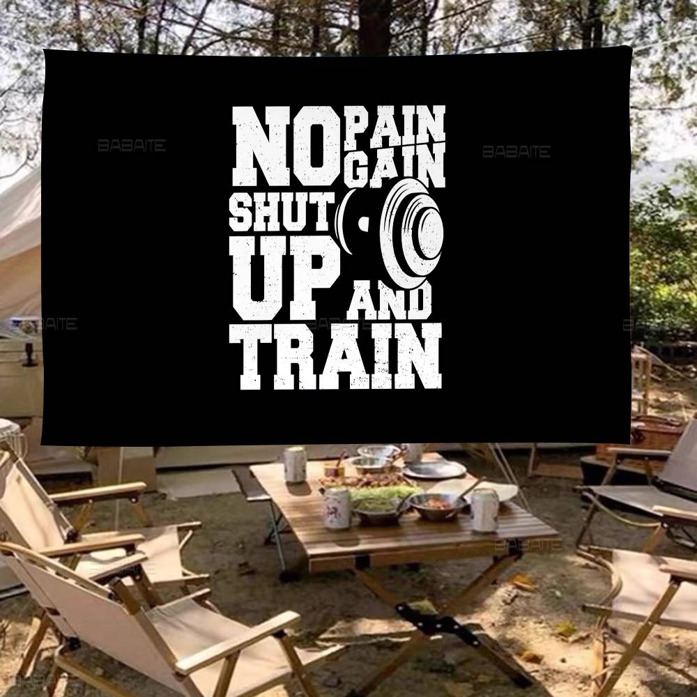 No Pain No Gain GYM Advanced P - Commercial Printing Companies Usa ulasan dan harga