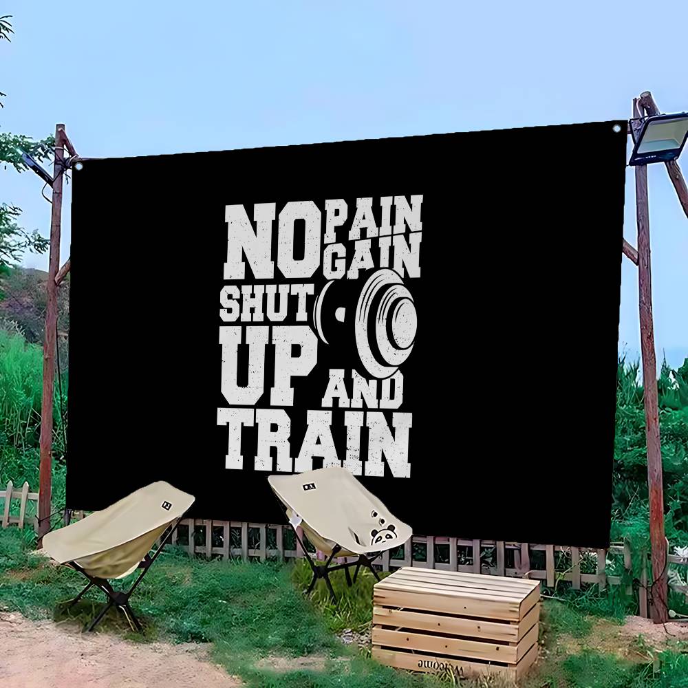 No Pain No Gain GYM Advanced P - Commercial Printing Companies Usa ulasan dan harga