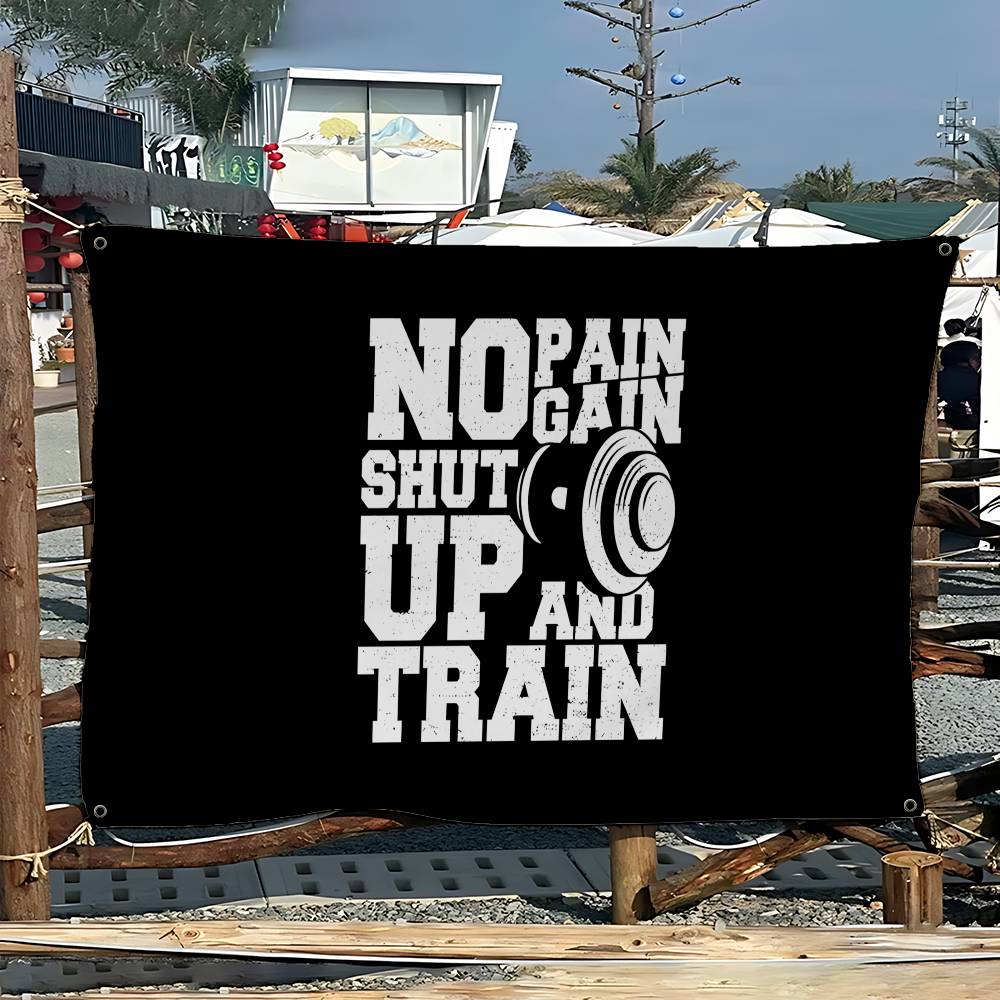 No Pain No Gain GYM Advanced P - Commercial Printing Companies Usa ulasan dan harga