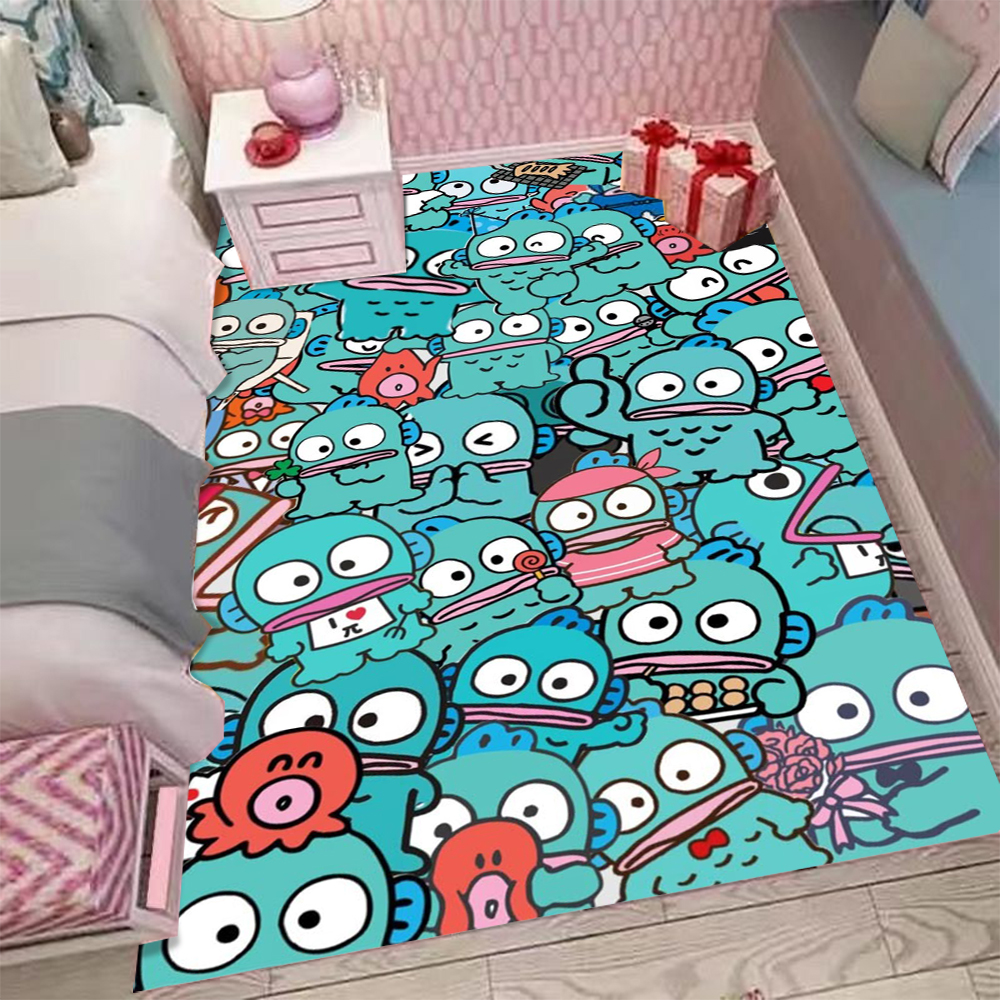 Hangyodon Rug Space Planet Sta - Commercial Printing & Packaging Pvt Ltd Photos ulasan dan harga