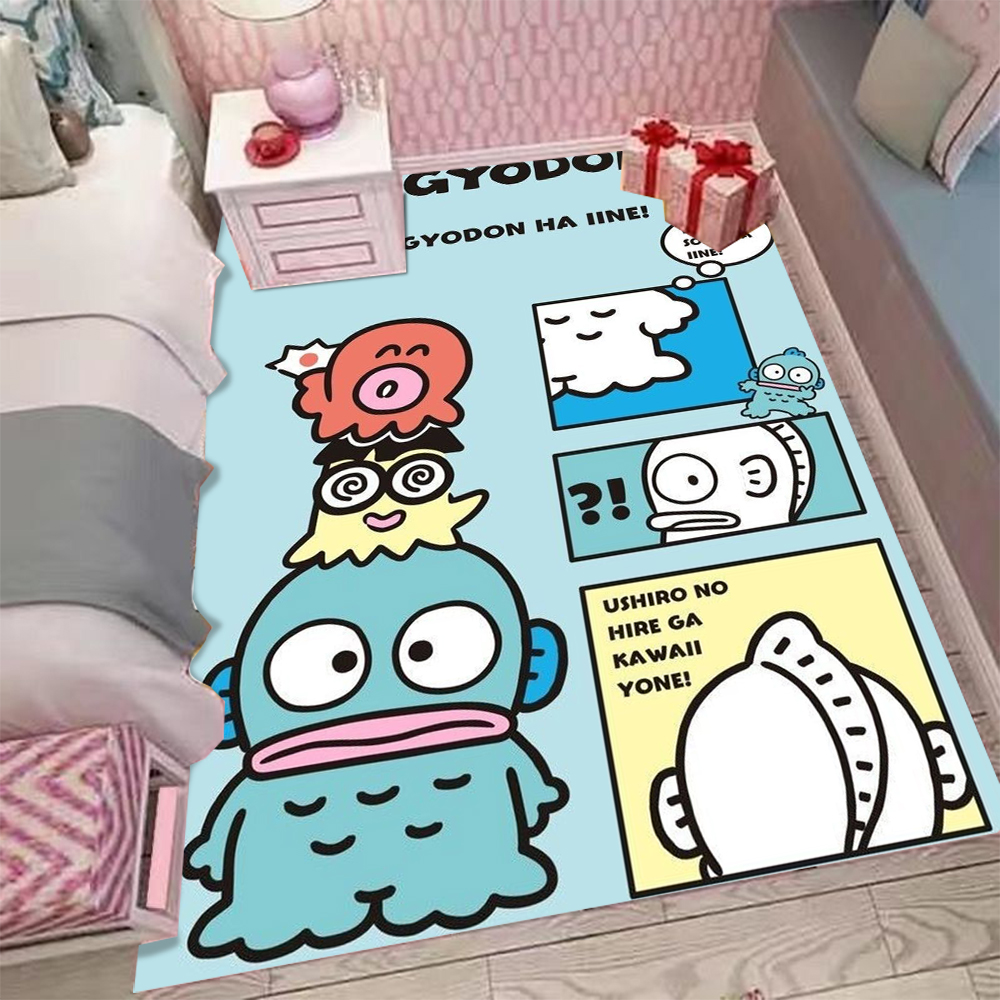 Hangyodon Rug Space Planet Sta - Commercial Printing & Packaging Pvt Ltd Photos ulasan dan harga
