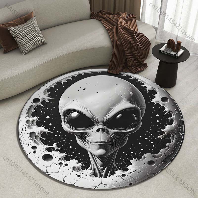 Multiple sizes Aliens on the M - Printing On Commercial ulasan dan harga