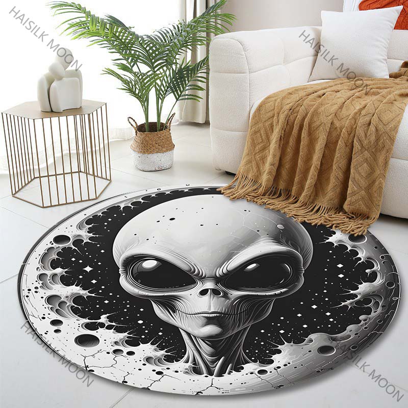 Multiple sizes Aliens on the M - Printing On Commercial ulasan dan harga