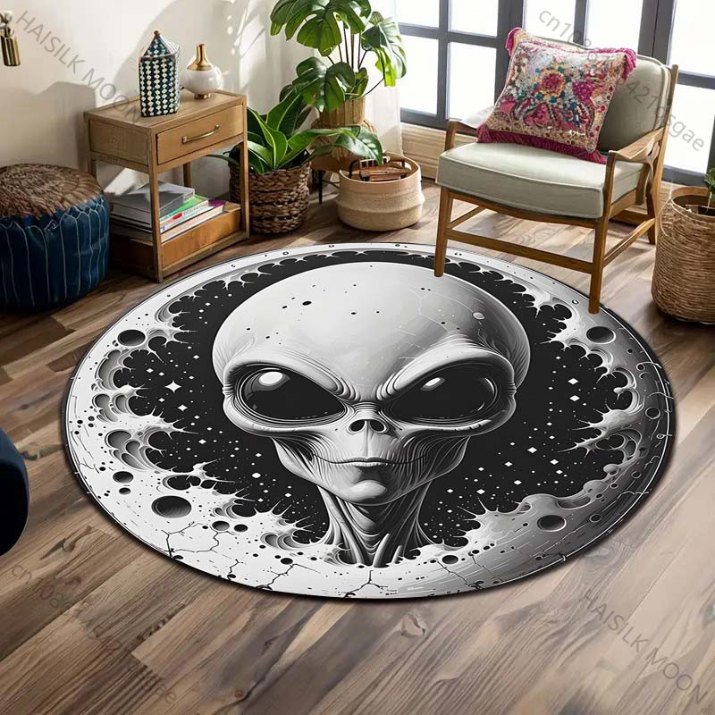 Multiple sizes Aliens on the M - Printing On Commercial ulasan dan harga