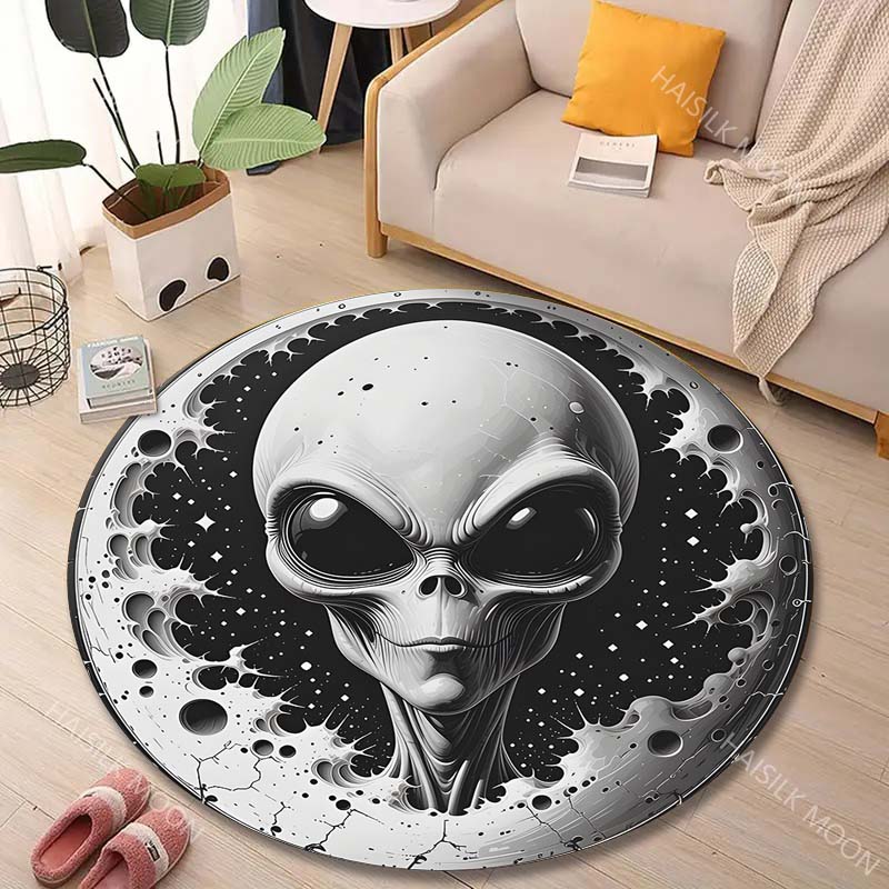 Multiple sizes Aliens on the M - Printing On Commercial ulasan dan harga
