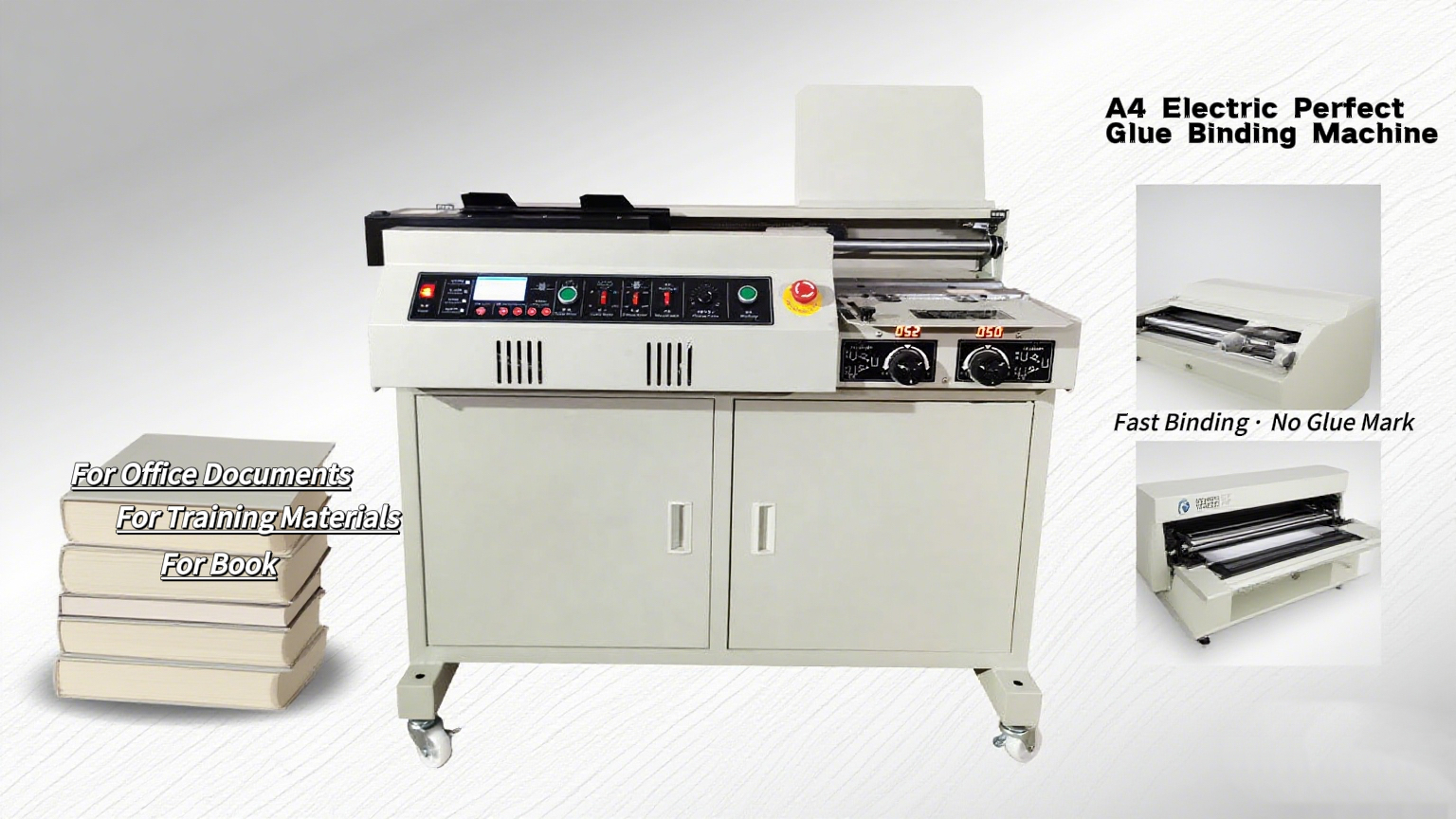 Glue Binding Equipment High-Sp - Commercial Printing & Packaging Pvt Ltd Photos ulasan dan harga