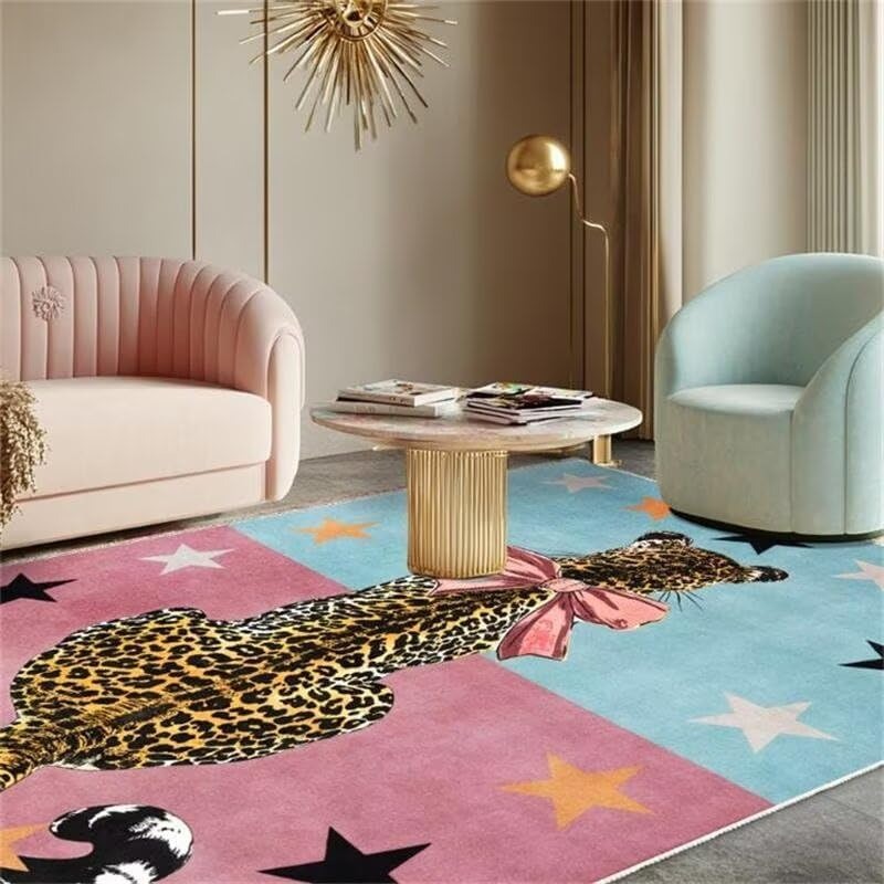 Bohemian Living Room Carpet La - Printing On Commercial ulasan dan harga