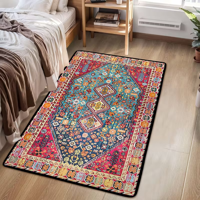 Persian Style Floral Printed C - Commercial Printing Supplies ulasan dan harga