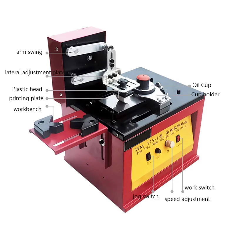 For SYM 175-L engraved steel p - Commercial Printing Types ulasan dan harga