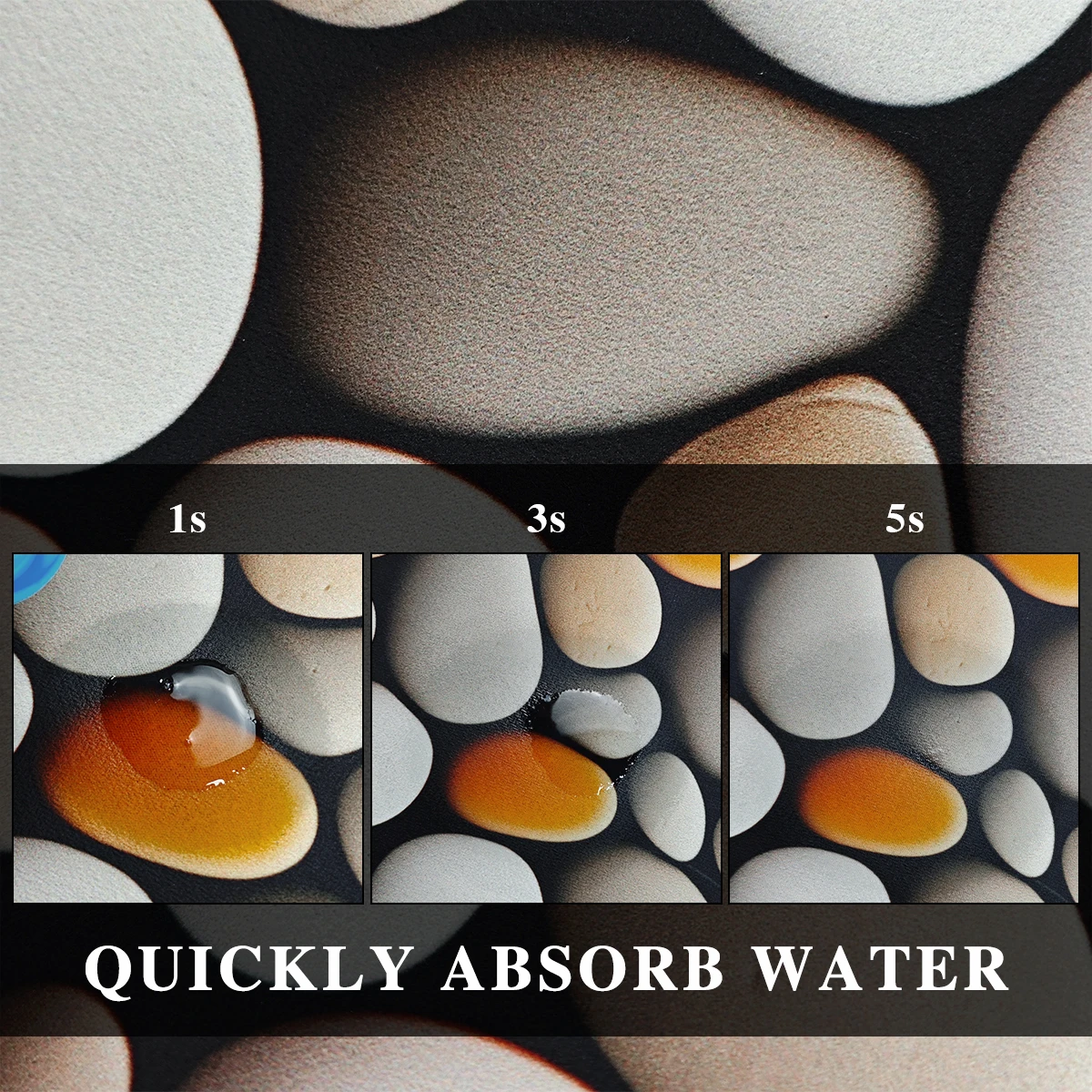 Kitchen Rug Diatom Mud Mat Pas - Printing On Commercial ulasan dan harga
