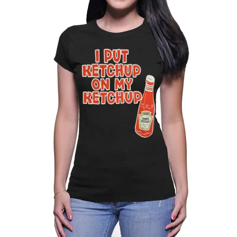 Womens Juniors Heinz Company C - Printing On Commercial ulasan dan harga