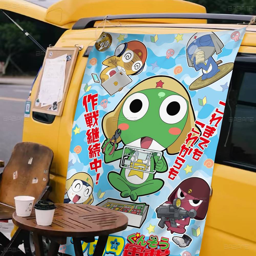 Keroro Frog Cool Gunsou Sergea - Commercial Printing Companies Usa ulasan dan harga