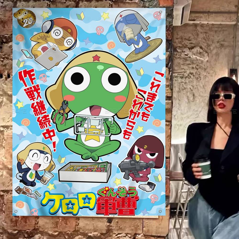 Keroro Frog Cool Gunsou Sergea - Commercial Printing Companies Usa ulasan dan harga