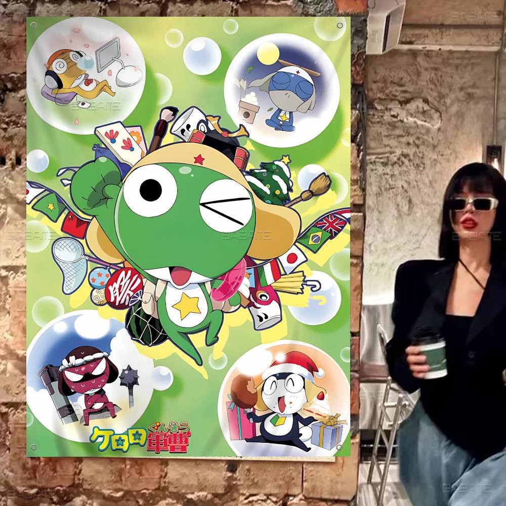 Keroro Frog Cool Gunsou Sergea - Commercial Printing Companies Usa ulasan dan harga