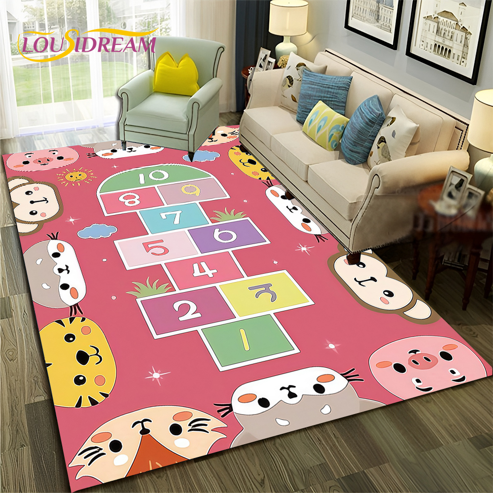 2025 Funny Hopscotch Child Dig - Commercial Digital Printing ulasan dan harga