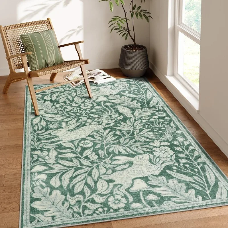 Living Room Carpet Soft Washab - Printing On Commercial ulasan dan harga