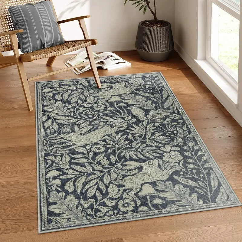 Living Room Carpet Soft Washab - Printing On Commercial ulasan dan harga