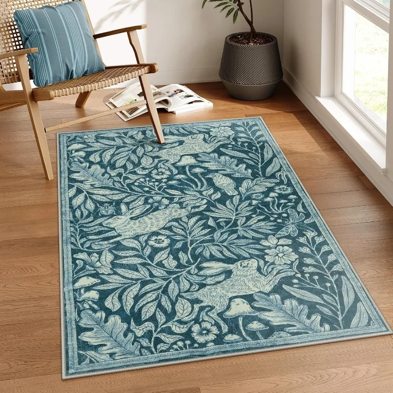 Living Room Carpet Soft Washab - Printing On Commercial ulasan dan harga