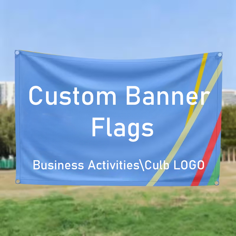 Custom Flag Banner for Persona - Commercial Printing Supplies ulasan dan harga