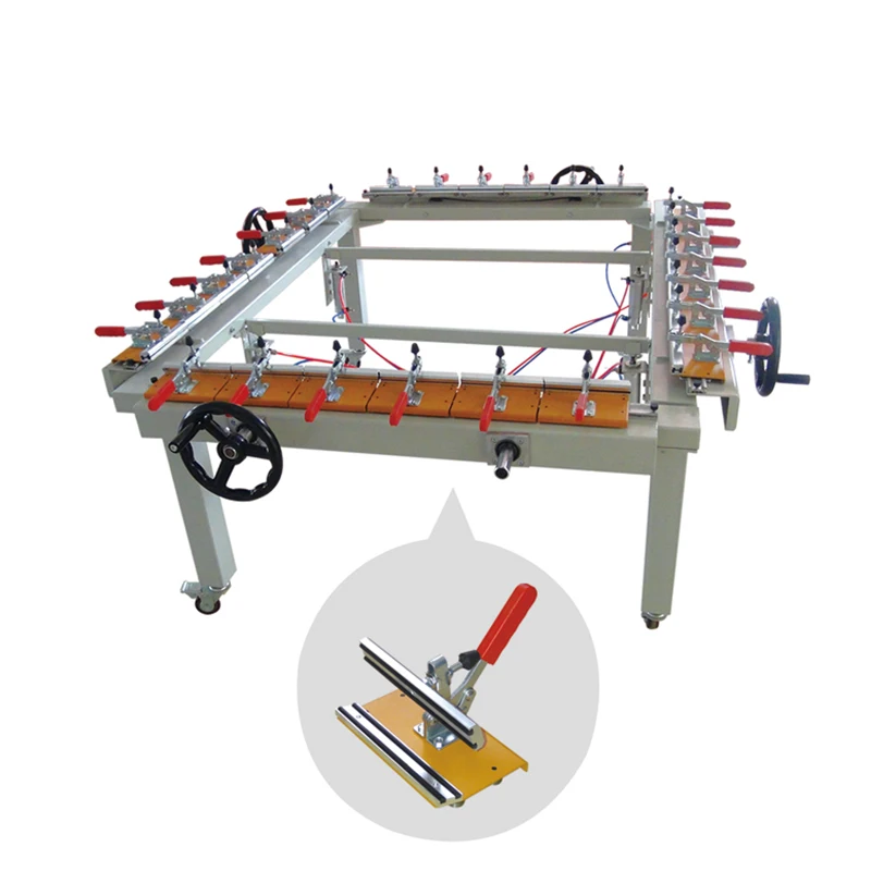 TFL Customized Manual Mesh Str - Screen Printing Frame Mesh ulasan dan harga