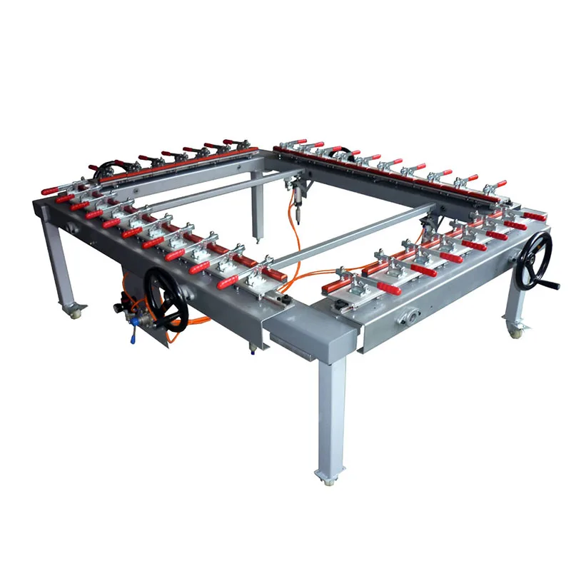 TFL Customized Manual Mesh Str - Screen Printing Frame Mesh ulasan dan harga