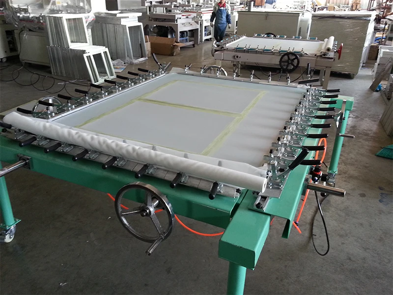 TFL Customized Manual Mesh Str - Screen Printing Frame Mesh ulasan dan harga