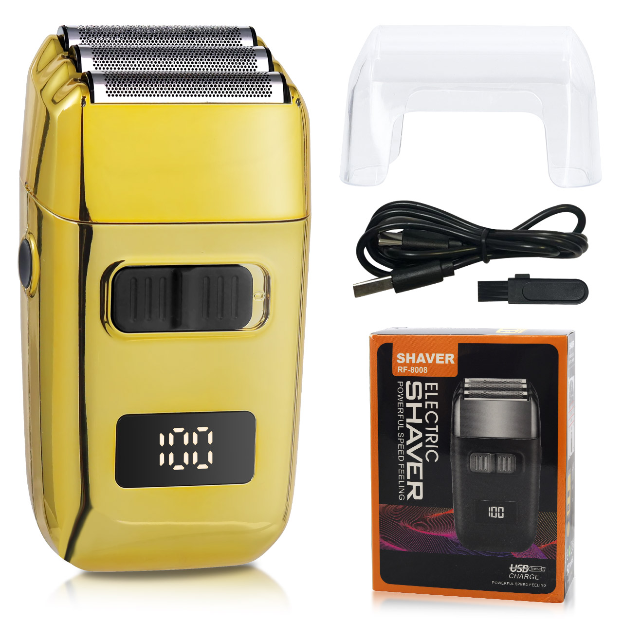 Electric Rechargeable Shaver f - Screen Printing Frame Mesh ulasan dan harga