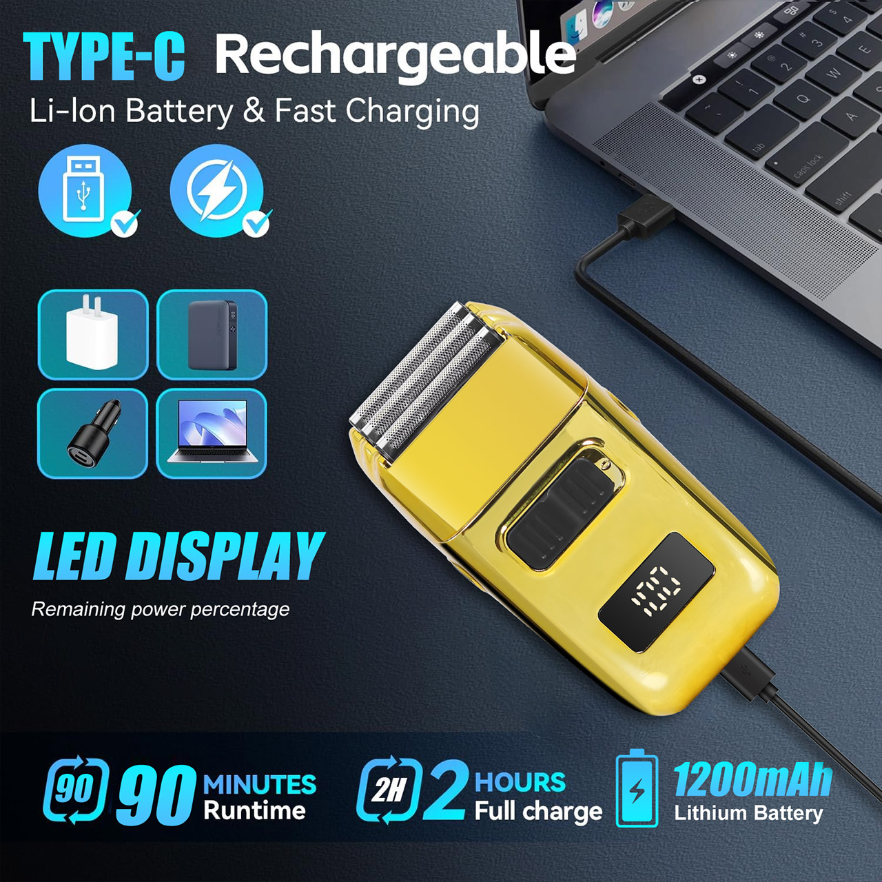 Electric Rechargeable Shaver f - Screen Printing Frame Mesh ulasan dan harga