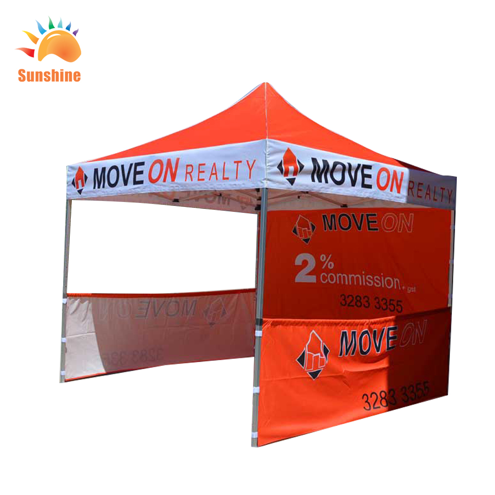 Custom Waterproof Folding Trad - Printing On Commercial ulasan dan harga