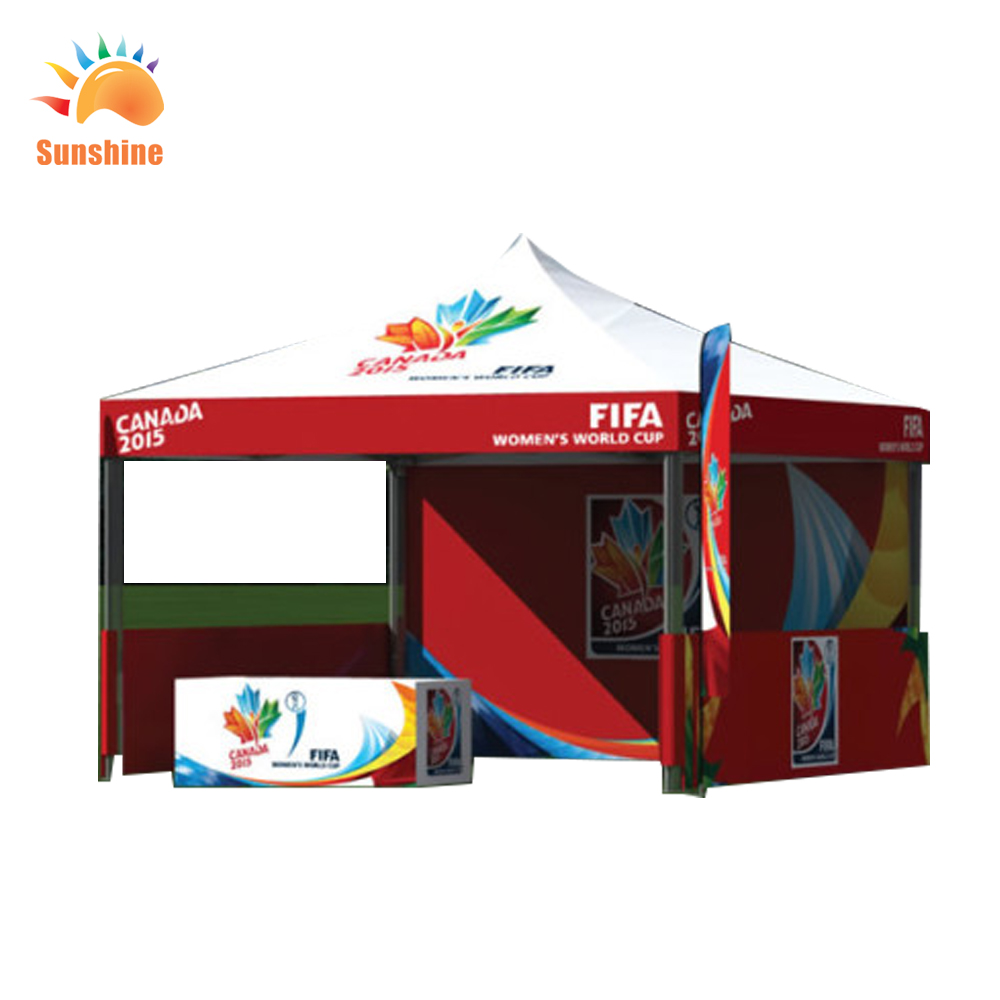 Custom Waterproof Folding Trad - Printing On Commercial ulasan dan harga