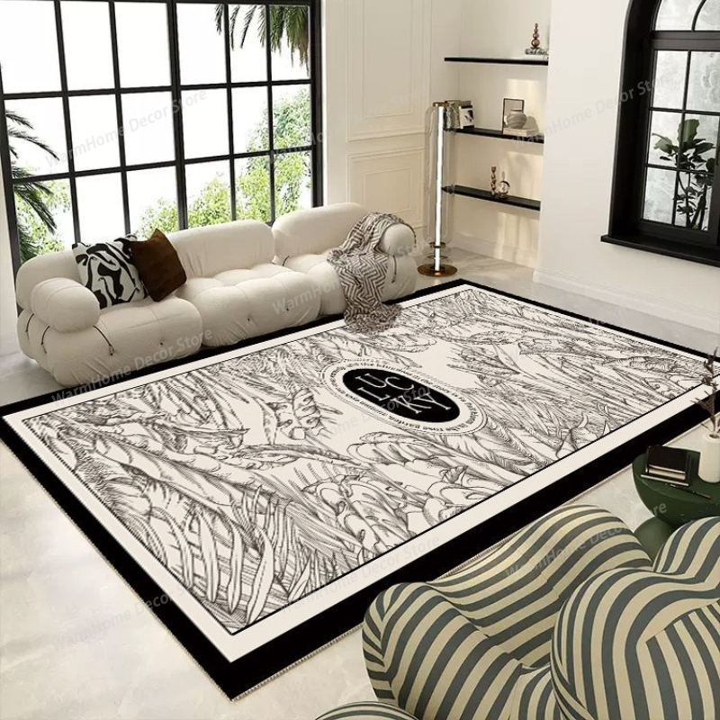 Leaf Flower Print French Livin - Printing On Commercial ulasan dan harga