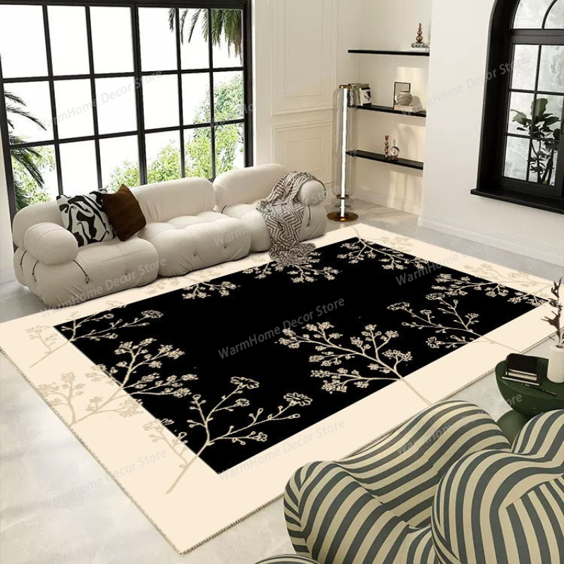 Leaf Flower Print French Livin - Printing On Commercial ulasan dan harga