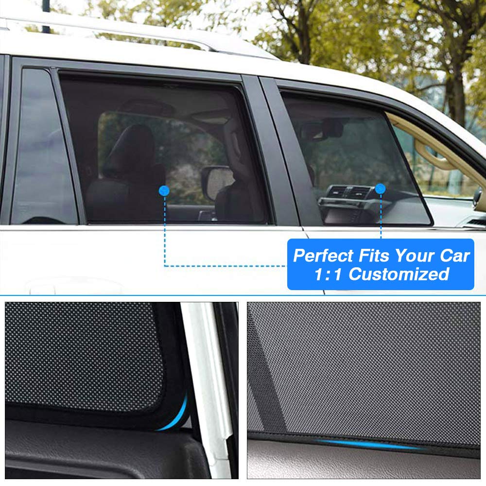 Magnetic Car Sunshade Shield F - Screen Printing Frame Mesh ulasan dan harga