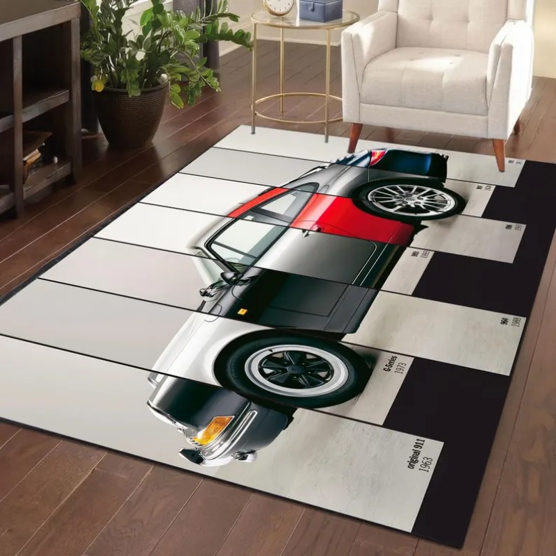 Classic Modern Style Carpet, R - Commercial Digital Printing ulasan dan harga
